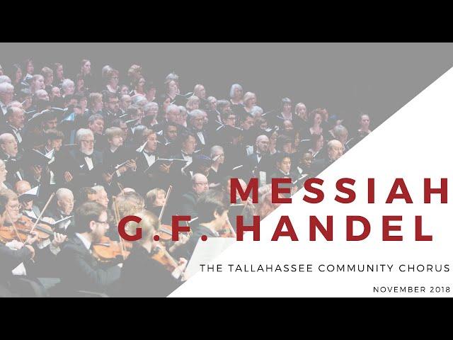 Messiah by G.F. Handel // The Tallahassee Community Chorus