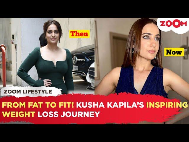 Kusha Kapila's UNBELIEVABLE transformation and weight-loss journey: How she went from FAT TO FIT!