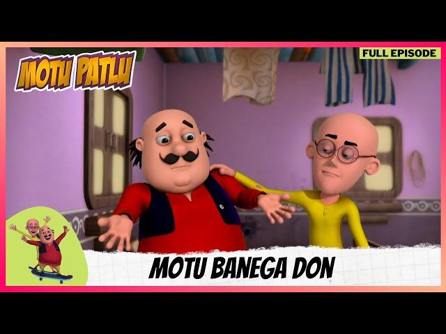 Motu Patlu | मोटू पतलू | Episode 28 | Motu Banega Don