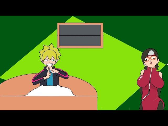 How Boruto lost his V