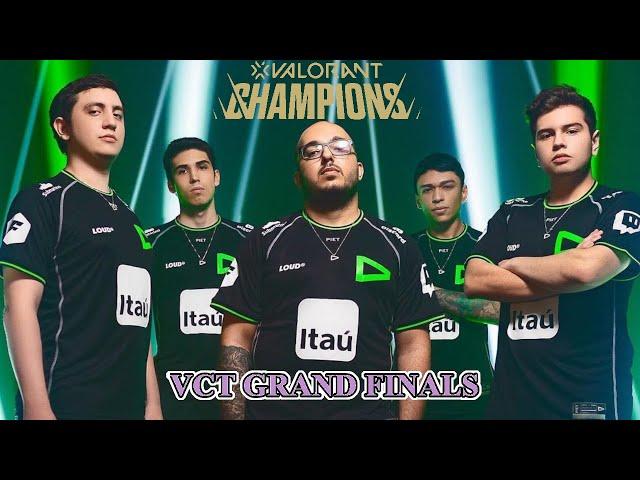 Loud vs Optic VCT Istanbul Grand Finals