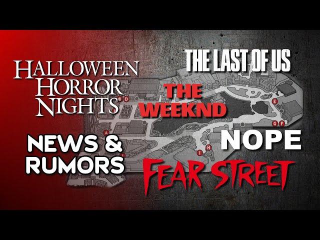 Halloween Horror Nights 2022 Rumored Houses and News Update — Universal Orlando and Hollywood