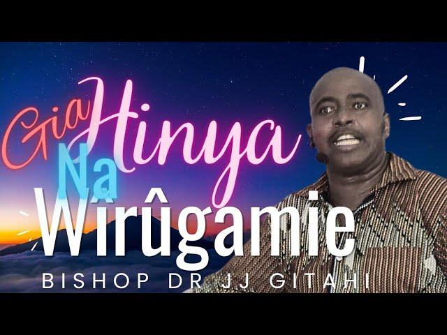 Be strong and courageous | Bishop Dr JJ Gitahi
