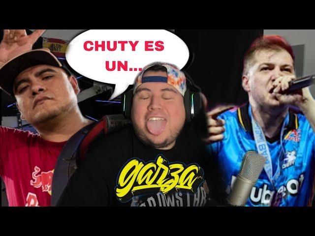 LE GANARE A CHUTY EN LA SUPERLIGA... GARZA VS CHUTY | NAD