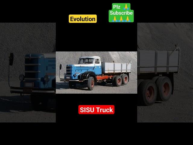 Evolution of SISU Truck // Plz subscribe for 20k  #evolution #truck #sisu @jammumotohub7146