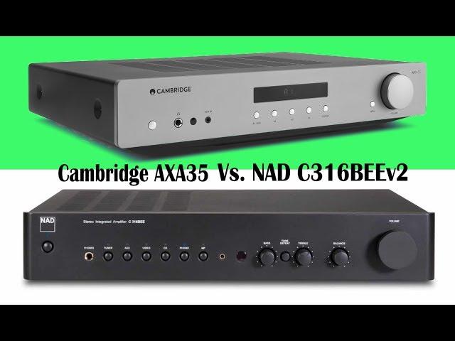 Review: Cambridge Audio AXA35 stereo integrated amp