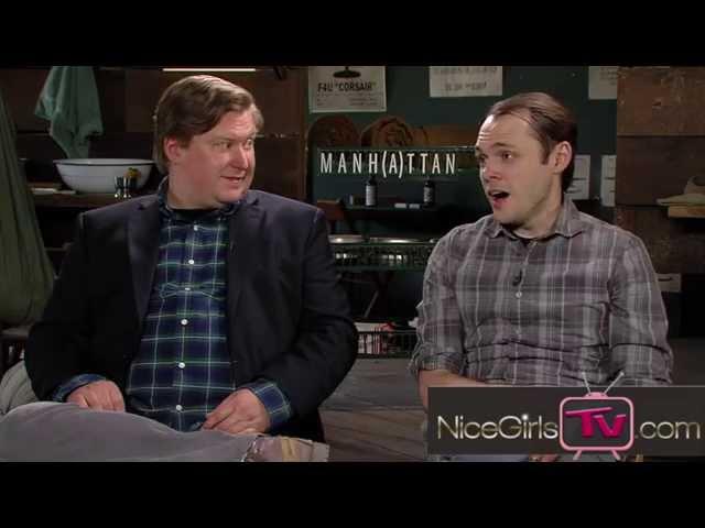 Michael Chernus & Christoper Denham (Fritz & Jim) Talk Secrets On Manhattan Season Two.