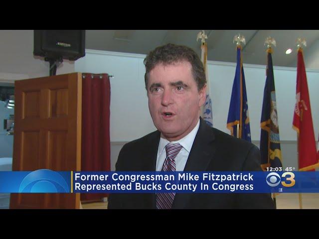 Former Congressman Mike Fitzpatrick
