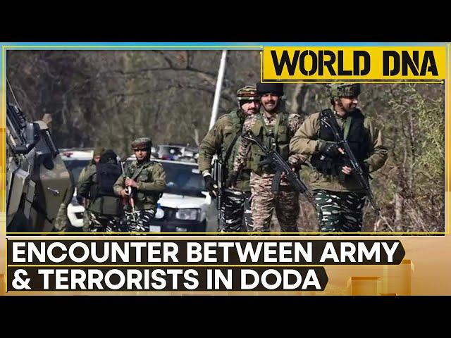 Jammu-Kashmir: 4 soldiers including 1 officer killed in Doda encounter | World DNA | WION