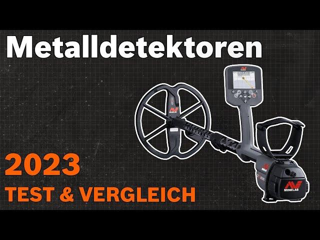 TOP-7. Die besten Metalldetektoren. Test & Vergleich 2023 | Deutsch