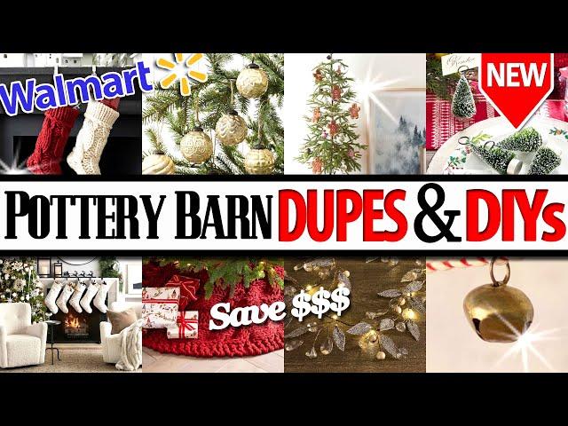 Luxury Pottery Barn Dupes! DIY and decorate on a dime  Dollar Tree 2024