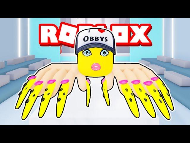 JAK SI UDĚLAT NEHTY V ROBLOXU - Nails Show