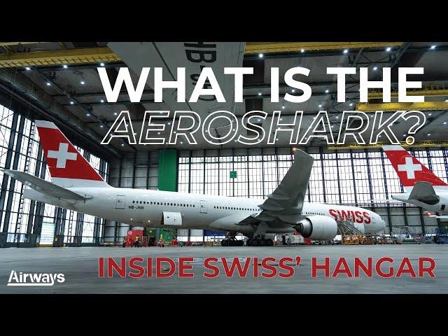 Reducing Aerodynamic Drag: Inside SWISS facilities in Zurich | #Specials