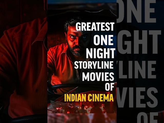 Top 10 Greatest One Night Storyline Movies Of Indian Cinema  #shorts