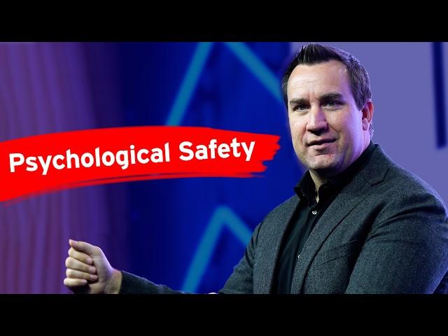 Psychological Safety On Teams | Keynote Speaker David Burkus on Building Trusting Teams