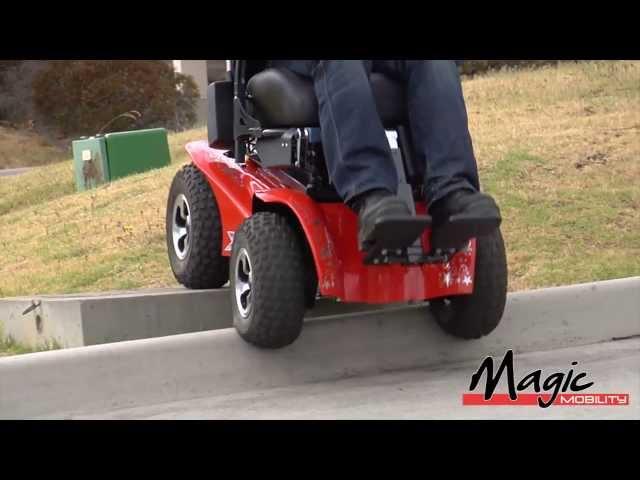 Magic Mobility Wheelchairs - Extreme X8 Off-Road Powerchair