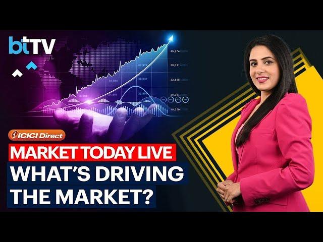 BTTV Share Market LIVE Updates: Sensex Nifty Live | Business & Finance News | F&O | Stocks To Invest