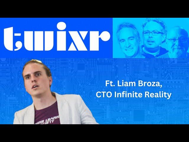 This Week In XR September 6th, 2024 ft. Liam Broza, CTO Infinite Reality