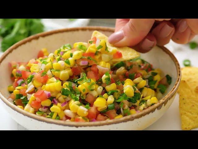 How To Make Corn Salsa