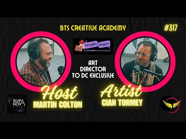 Art Director to DC Exclusive - Cian Tormey - #317