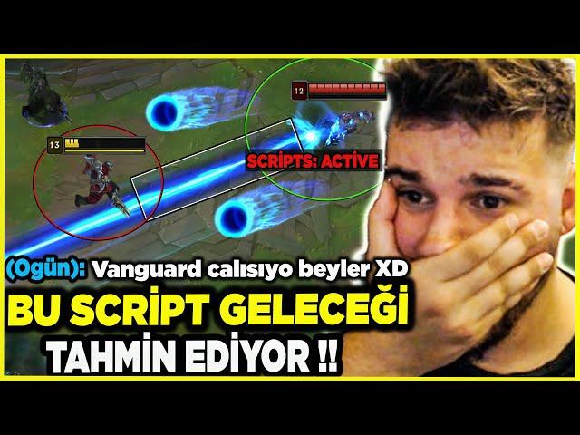 GELECEĞİ TAHMİN EDEN SCRİPT KULLANIYOR !! BÖYLE BİŞEY YOK !! | Ogün Demirci