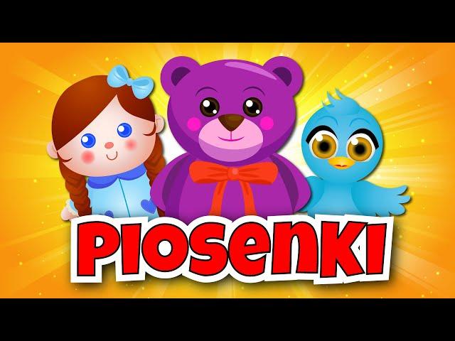 Piosenki dla małych dzieci | Kamlotki