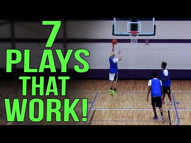 7 Proven Basketball Plays to SCORE Against ANY Man-to-Man Defense