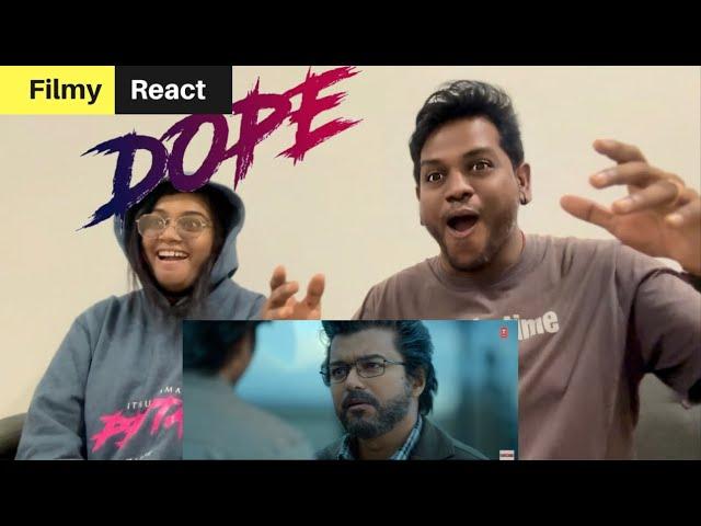 GOAT Trailer Reaction | Filmy React | Thalapathy Vijay | Venkat Prabhu | Yuvan Shankar Raja