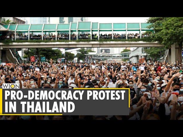 Pro-Democracy protest in Thailand: Protesters demands political reforms