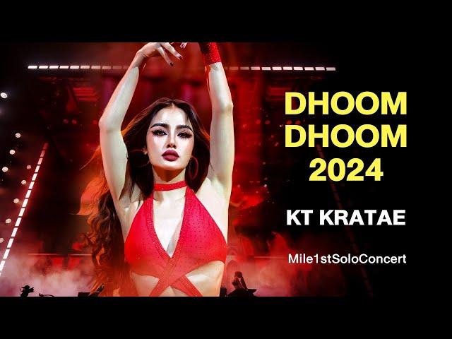 KT KRATAE - DHOOM DHOOM COVER at MILE 1st SOLO CONCERT