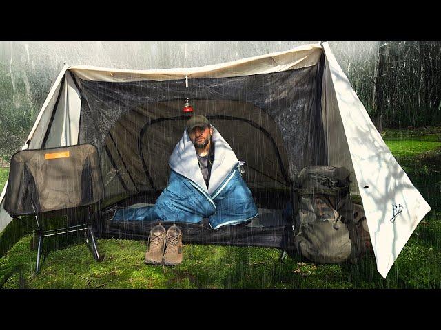 LUXURY TENT CAMPING BY THE LAKE