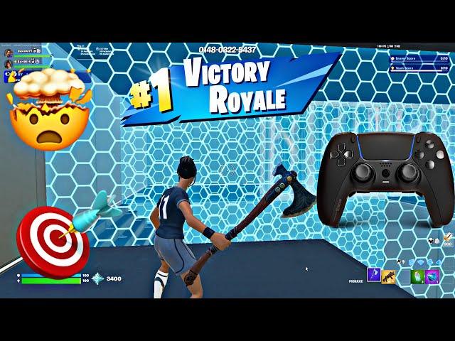 PS5 Controller  Fortnite Piece Control 2v2  Gameplay  (180FPS)