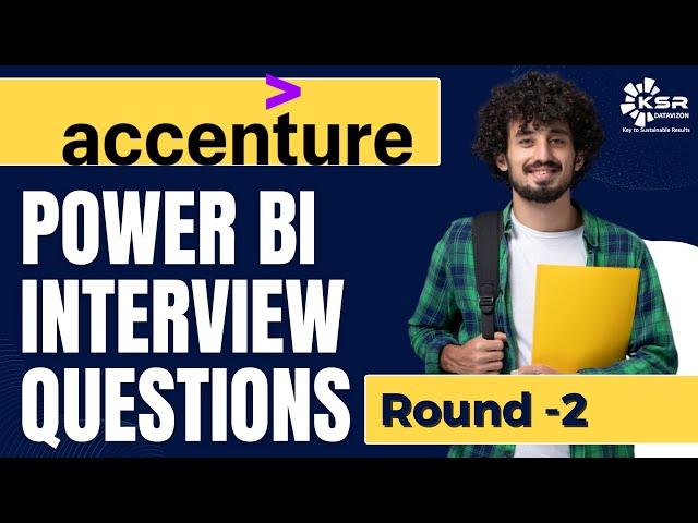 Get Hired at Accenture with These Power BI Interview Questions | Power Bi Round 2 Interview Question