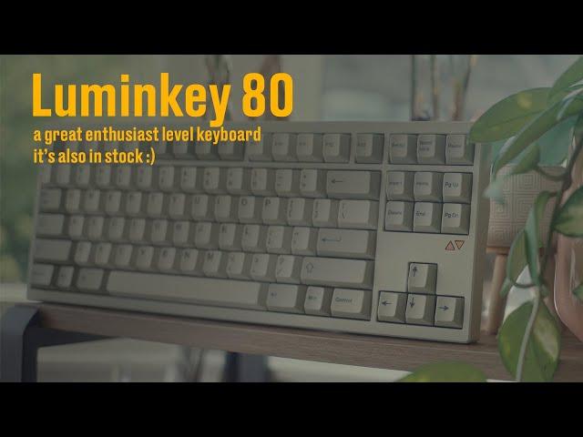 a great enthusiast level keyboard | Luminkey 80 Review and Sound Test