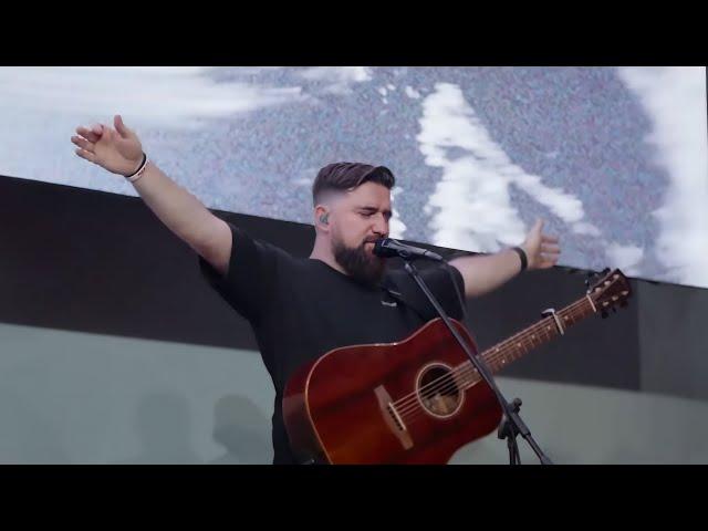 Quiero arder + Anclado en la roca (Yahweh) - Lucas Conslie (Letra)