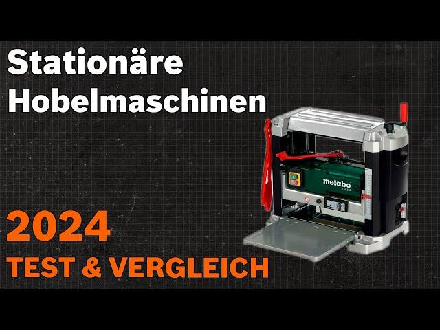 TOP–7. Die besten Stationäre Hobelmaschinen. Test & Vergleich 2024 | Deutsch