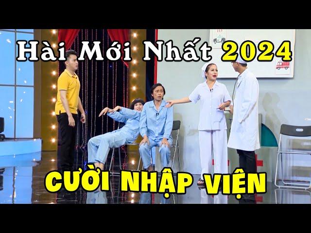 Cười Nhập Viện 2024 - Hài Mới Nhất 2024 Hoài Linh Tâm Thần Vì Thuý Nga Chơi Chiêu | Hài Hay 2024