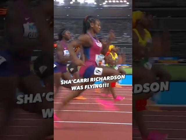 SHA'CARRI IS A WORLD CHAMPION! 