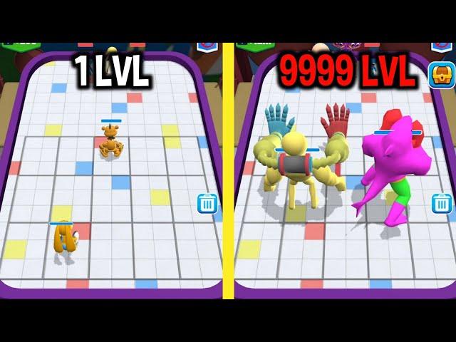 MAX LEVEL in Merge Master Blue Monster Game New Update