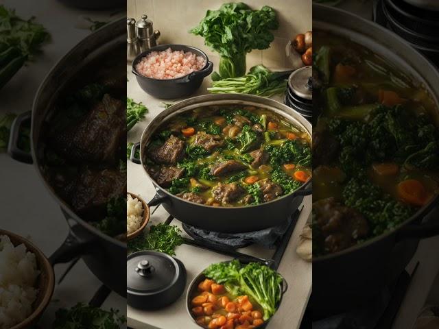 Afang Soup: The Secret to Strength and Wellness #acientafrica'sforkloreandhistory