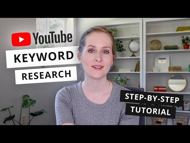 How to Get Your Videos to RANK with YouTube Keyword Research (New Strategy)