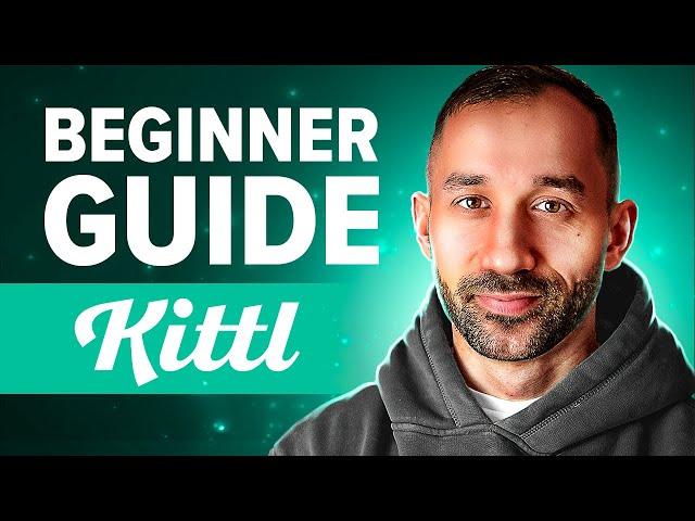 EASY T-SHIRT DESIGN TOOL FOR BEGINNERS! (Full Kittl Overview 2024)