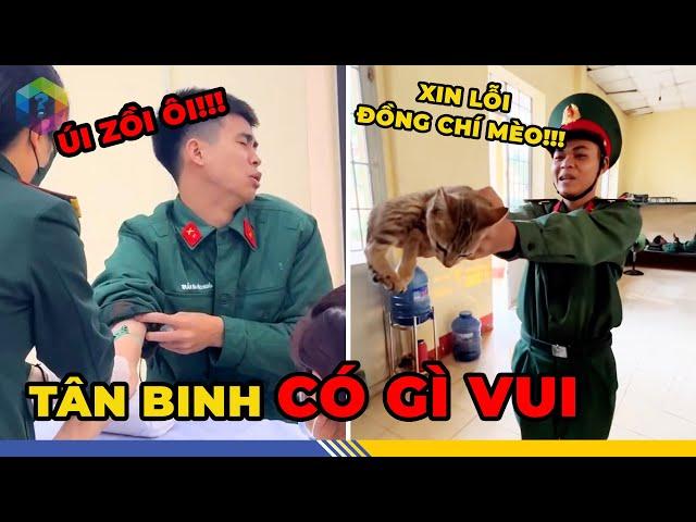 TÂN BINH Với 1001 Điều Hài Hước Và Những Thứ Bá Đạo Chỉ Có Ở Bộ Đội Việt Nam - Top 1 Khám Phá