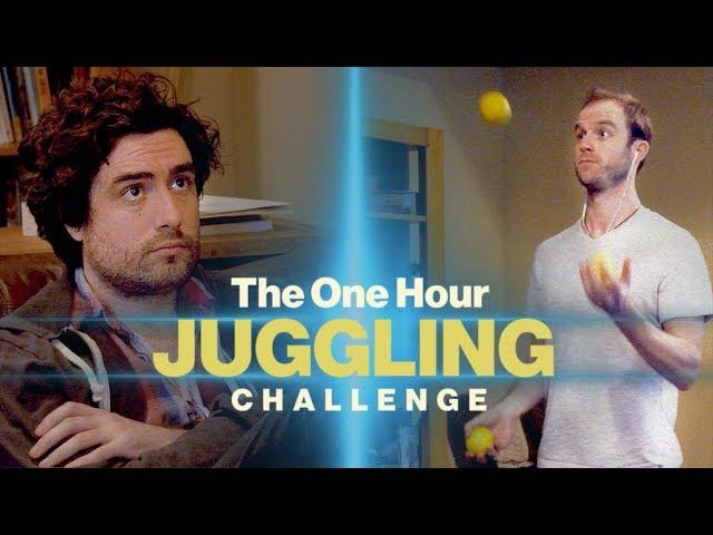 The one hour juggling challenge | Chris & Jack