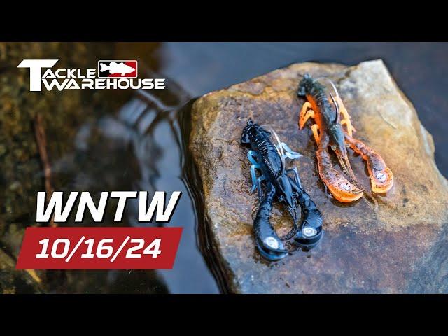  Mind-Blowing NEW Craw Baits from Berkley, a BUNCH of NEW Picasso, and Sneaky Lucky Craft Cranks