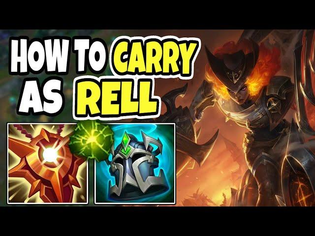 Challenger support shows you how to carry as RELL | RELL SUPPORT | 14.18 LEAGUE OF LEGENDS