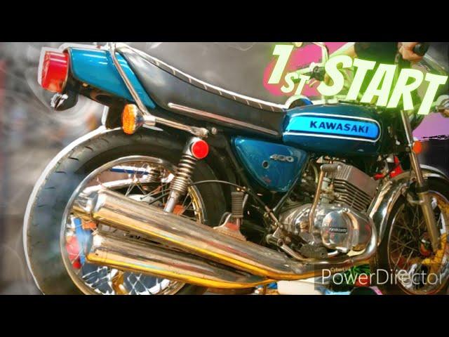 1974 Kawasaki S3 400 Triple - FINISHED & RUNNING