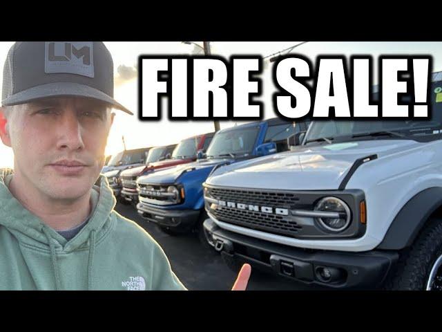 DONE! Nobody can afford a new car! Auto manufacturers and dealers PRICED OUT their consumers!
