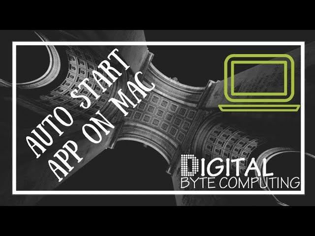 How to Start Apps automatically when your Mac Boots Up [Step-By-Step]