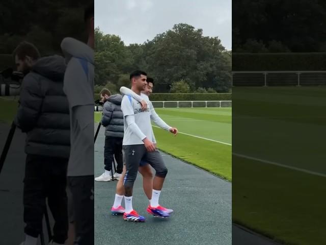 Sonny  Cuti Romero | 손흥민 Son Heung-Min Spurs Preseason Training | Tottenham Hotspur | COYS THFC